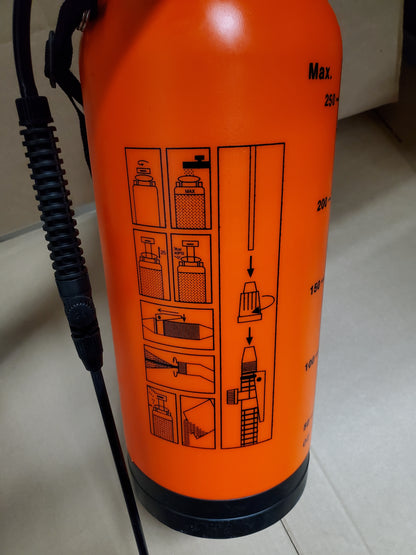 5L & 8L Pressure Sprayer Compression Sprayer Sanitizing sprayer