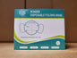 KN95 DISPOSABLE FOLDING MASK 20pcs/Box >95% FILTRATION- (Individually packed)/Store pick up available