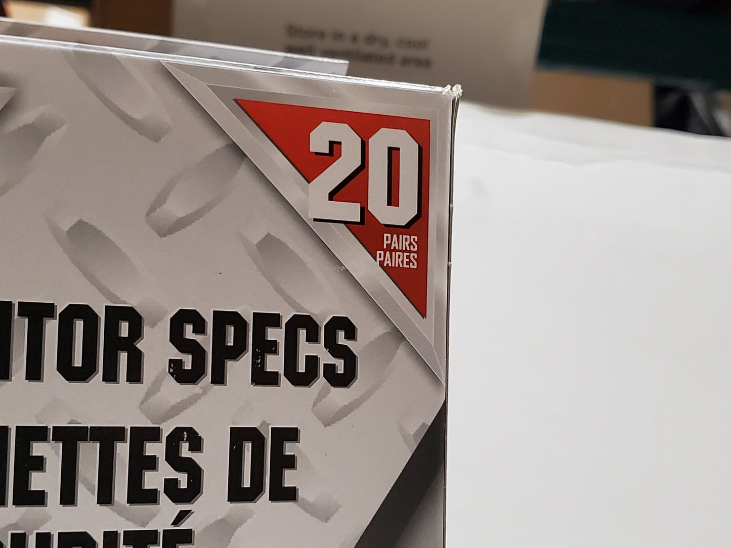 Visitor Specs Clear Over Prescription Glasses 99.9% UV Protection. (Sold Individually)