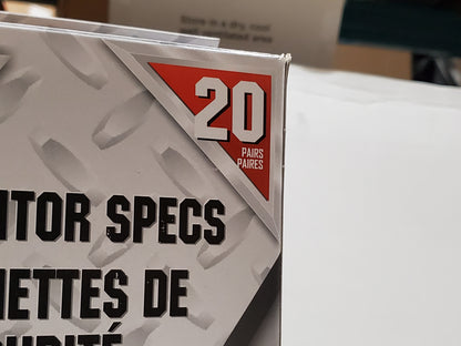 Visitor Specs Clear Over Prescription Glasses 99.9% UV Protection. (Sold Individually)