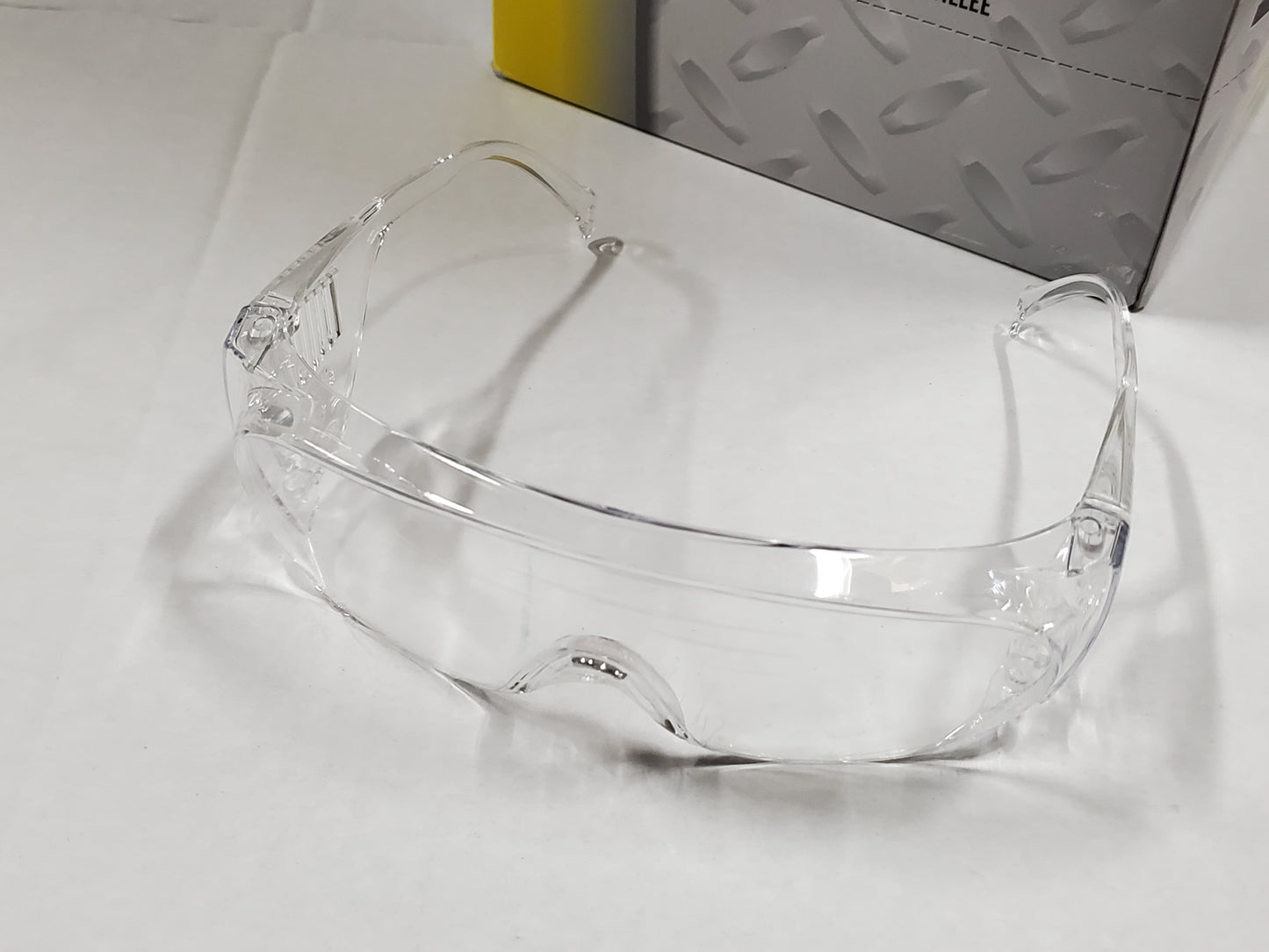 Visitor Specs Clear Over Prescription Glasses 99.9% UV Protection. (Sold Individually)