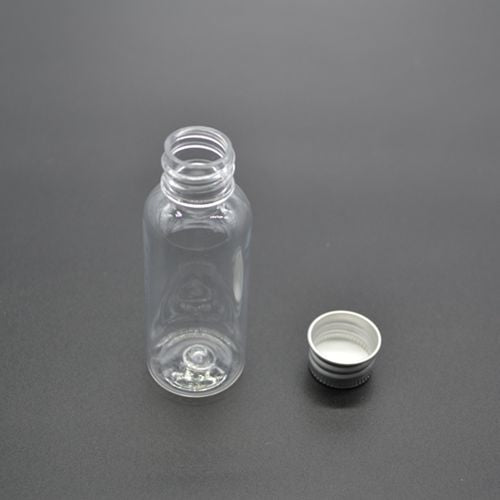 20PCS 10ML 15ML 20ML 30ML 50ML 60ML 100ML cream lotion cosmetic container travel kits empty small plastic bottle with screw cap