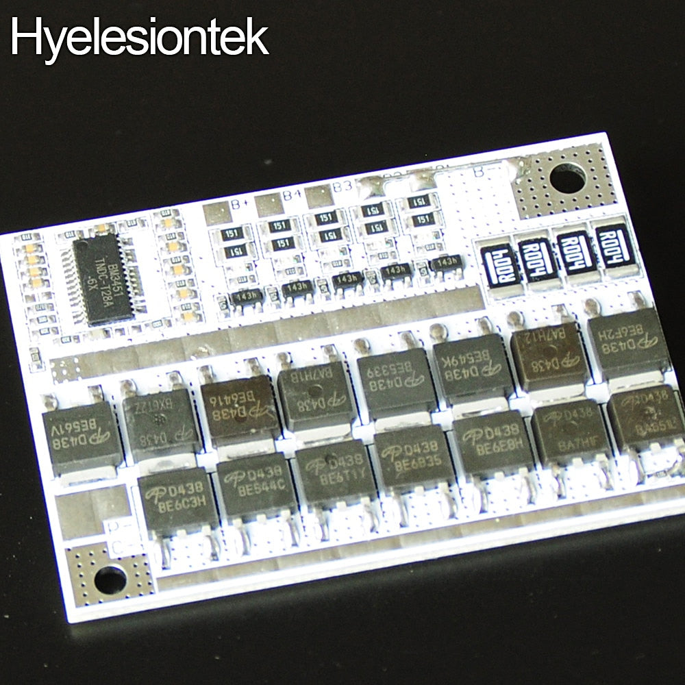 21V 100A BMS 5S Polymer Li-ion Battery Pack Protection Circuit Module PCM 18650 Li-POLYMER Lithium LiMnO Balance Charging Board