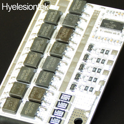 21V 100A BMS 5S Polymer Li-ion Battery Pack Protection Circuit Module PCM 18650 Li-POLYMER Lithium LiMnO Balance Charging Board