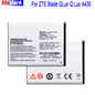 2200mAh Li3822T43P3h675053 Battery for ZTE Blade QLux Q Lux A430 Q Lux 3g 4g Beeline Pro High Quality