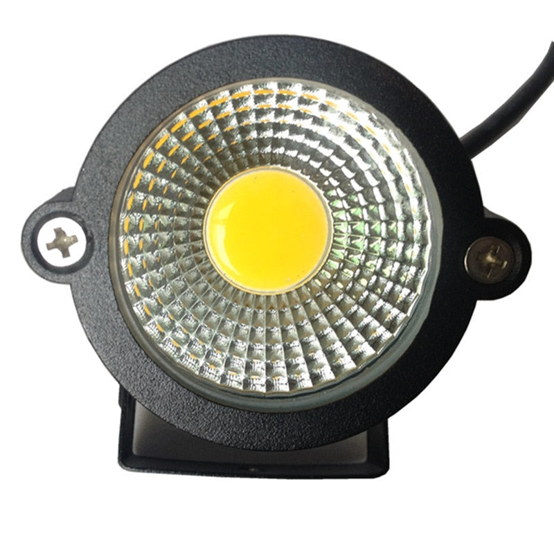 220V 110V Outdoor Lighting LED Lawn Lamp Landscape Lights Waterproof 3W 5W 7W 9W IP65 Spike COB Light For Garden Spot Bulbs