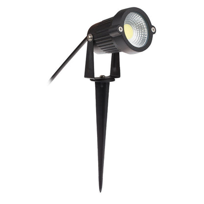 220V 110V Outdoor Lighting LED Lawn Lamp Landscape Lights Waterproof 3W 5W 7W 9W IP65 Spike COB Light For Garden Spot Bulbs