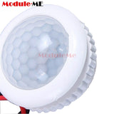 220V 50HZ PIR IR Infrared Human Induction Lamp Switch Light Control Ceiling Light Motion Sensor On Off 3-6m 20S Delay