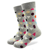 29 Patterns Men's Funny Combed Cotton Happy Socks Colorful Multi Pattern Long Tube Skateboard Casual Socks for Men