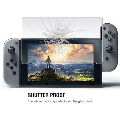 2PCS Tempered glass Full HD Screen Protective Film Ultra Clear Surface Guard for Nintend Switch NS Console Protector Cover Skin