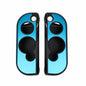 2Pcs Aluminum Hard Shell Protective Case Joypad Cover Anti-slip Skin For Nintendo Switch NS Console Joy-con