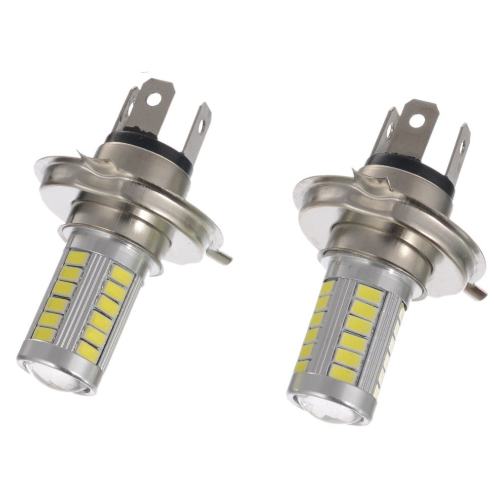 2Pcs Car H8 H11 led 9005 9006 T20 33SMD LED Fog Lamp Daytime Running Light Bulb Turning Parking Bulb DC12V 9449