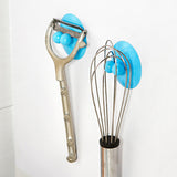2Pcs Multifunction Vacuum Strong Sucker Kitchen Bathroom Wall Hook Hanger Holder neat Suction cup design easy to install