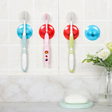 2Pcs Multifunction Vacuum Strong Sucker Kitchen Bathroom Wall Hook Hanger Holder neat Suction cup design easy to install