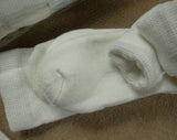 2pairs Mens Non Elastic Socks Cotton Diabetic Foot SOCK ,9-11