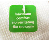 2pairs Mens Non Elastic Socks Cotton Diabetic Foot SOCK ,9-11