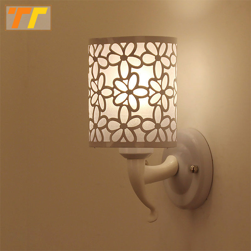 2pcs Wall Lamps Indoor Bedroom Simple Style Wall Sconces Wall Light Lamp Bedding Lamp Luminaria Creative Staircase Living Room