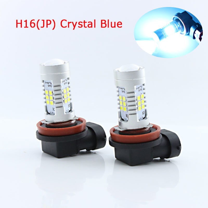 2x H8 H9 H11 H16(JP) LED Fog Light DRL Daytime Running Lamp + Canbus Decoders For Mercedes W211 W212 W164 W221 CLS W219 C219