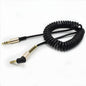 3.5 Jack AUX Audio Cable 3.5MM Male to Male Cable For Phone Car Speaker MP4 Headphone 1.7M Jack 3.5 Spring Audio Cables