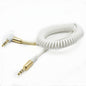 3.5 Jack AUX Audio Cable 3.5MM Male to Male Cable For Phone Car Speaker MP4 Headphone 1.7M Jack 3.5 Spring Audio Cables