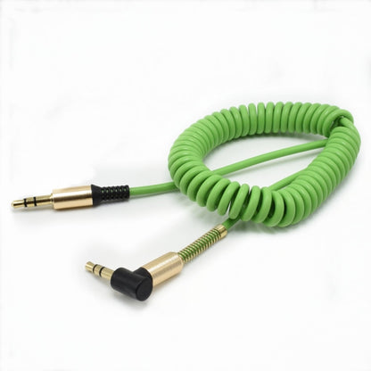 3.5 Jack AUX Audio Cable 3.5MM Male to Male Cable For Phone Car Speaker MP4 Headphone 1.7M Jack 3.5 Spring Audio Cables