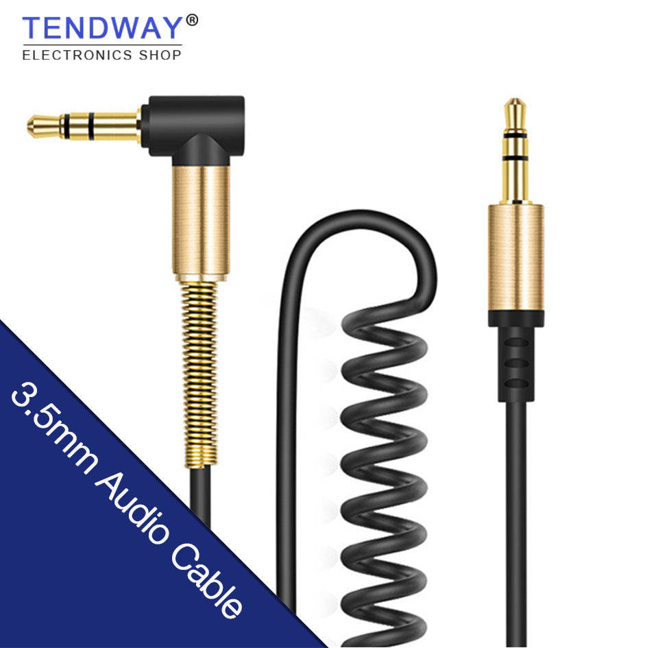 3.5mm Male to Male Audio Cable Jack 3 5 Aux Cable For Speaker Headphone iPhone Samsung Car MP3 / 4  Mobile Phone  Aux Cord Wire