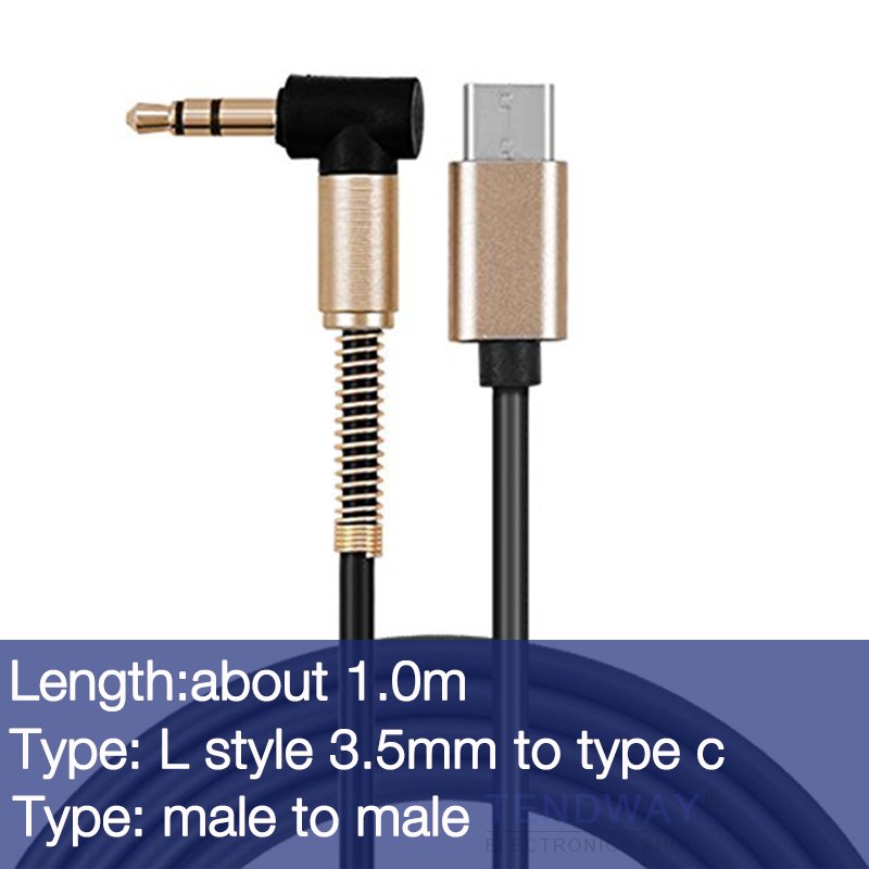 3.5mm Male to Male Audio Cable Jack 3 5 Aux Cable For Speaker Headphone iPhone Samsung Car MP3 / 4  Mobile Phone  Aux Cord Wire