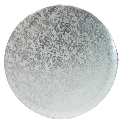 3 Sizes Round Cake Display Board Stand Holder Strong Base Wedding Birthday Party Events Home Bakery Cake Baking Tools Bakeware