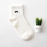 35-40 Unisex Cotton Harajuku Socks for Women Men Ulzzang Calcetines Black White Japanese Socks meias soks