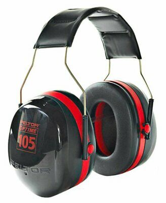 3M H10A PELTOR OPTIME 105 High Performance Ear Muffs H10A