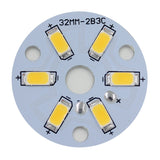 3W 5W 7W 9W 12W 15W 18W 20W 24W 5630/ 5730 Brightness SMD Light Board Led Lamp Panel For Ceiling PCB With LED free shipping