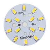 3W 5W 7W 9W 12W 15W 18W 20W 24W 5630/ 5730 Brightness SMD Light Board Led Lamp Panel For Ceiling PCB With LED free shipping