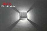 3W LED Stair Lighting Square Slim Wall Lamps Recessed with Drive One Beam EmissionIndoor Step Light 4pcs/lot Y-06