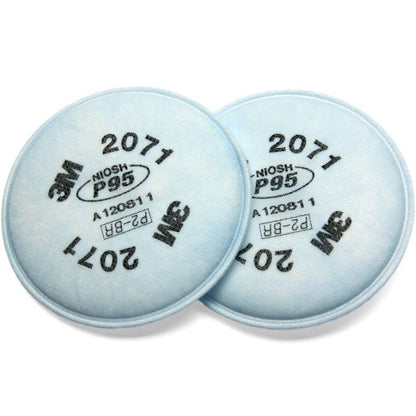Filter 3M 2071 N95 Particulate Pair.