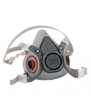 3M 6000 Reusable  Respirators Large 1/2 Mask.