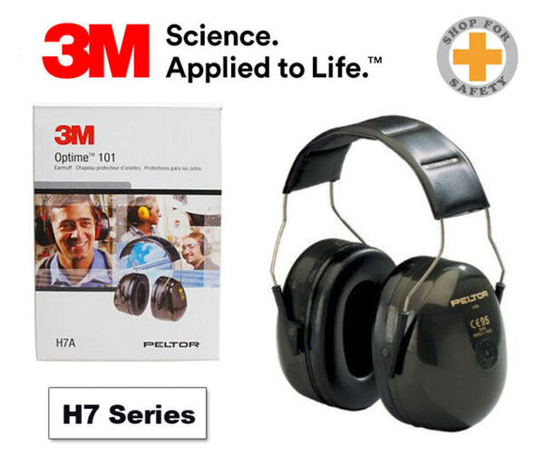 3M™ PELTOR™ Optime™ 101 Earmuffs, H7A, over-the-head