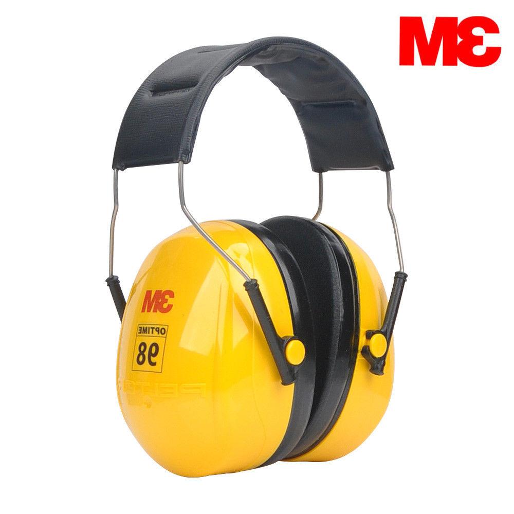 3M™ PELTOR™ Optime™ 98 Earmuffs H9A, Over-the-Head