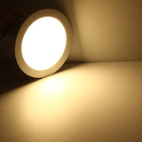 3w 4w 6w 9w 12w 15w 25w led panel lights downlight warm white round Square recessed smd led ceiling spot panels lighting bulb