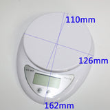 5000g 1g Scales Kitchen Food Electronic Portable Weight Digital pocket Scale 5kg WH-B05
