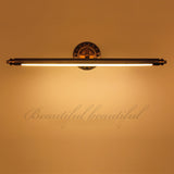 500mm europe american bathroom lamp retro bedroom mirror light led hotel restaurant decoration light 85-265V 8W
