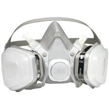 3M™ Dual Cartridge Respirator Assembly 52P71, Organic Vapour/P95, medium CURBSIDE PICK UP AVAILABLE