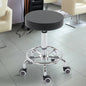 Vinsetto Adjustable Swivel Salon Stool Hydraulic PU Barber Rolling