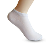 5PairMens Ankle Socks Brand Quality Polyester Summer Mesh Thin Boat Socks For Male White Black Gray Color Short Socks Calcetines