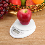 5kg 5000g/1g Digital Scale Kitchen Food Diet Postal Scale Electronic Weight Scales Balance Weighting Tool LED Electronic WH-B05