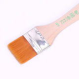 6 Styles Nylon Hair Painting Brush Oil Watercolor Water Powder Propylene  Differeent Size Paint Brushes School Art Supply