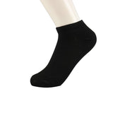 7Pair Women's Socks Short Female Low Cut Ankle Socks For Women Ladies White Black Socks Short Chaussette Femme
