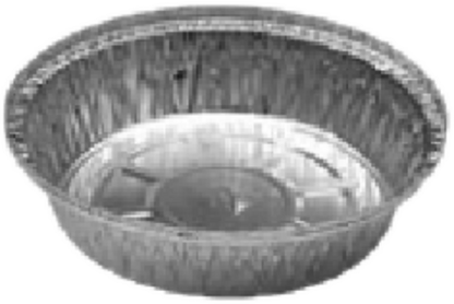 8" Heavy Duty Foil Takeout Container with Lid Options – 500/Case