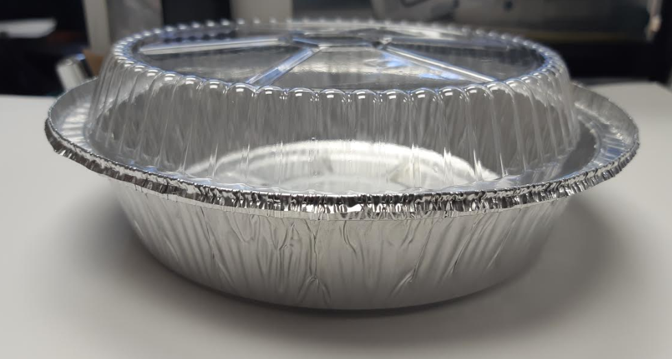 VF Brand Foil Heavy Duty Container Round 7" 28g 500 pcs  SALE