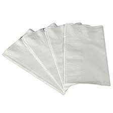High Quality Dinner Napkins – 1 Ply | 8 Fold – 3000/Case