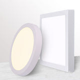 9W/15W/25W Square  Led Panel Light Surface Mounted Led ceiling Downlight AC85-265V + LED Driver Free shipping